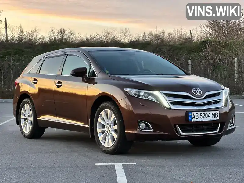 Toyota Venza 2014, фото з оголошення 2 з 21, VIN 4T3BA3BB50U064620