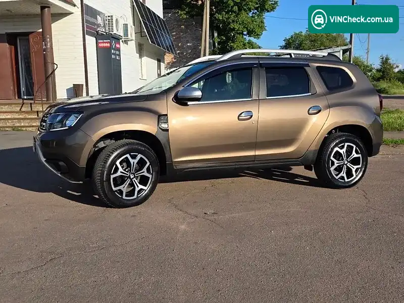 Dacia Duster 2019, фото з оголошення 1 з 20, VIN VF1HJD40361884437