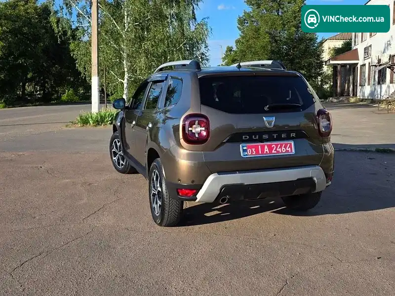 Dacia Duster 2019, фото з оголошення 2 з 20, VIN VF1HJD40361884437