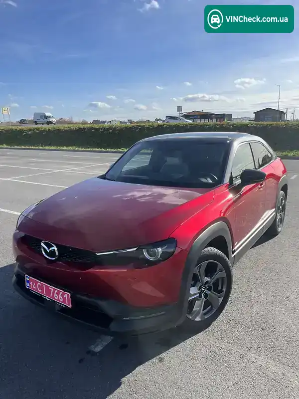 Mazda MX-30 2020, фото з оголошення 1 з 20, VIN JMZDR1WBJ00102428