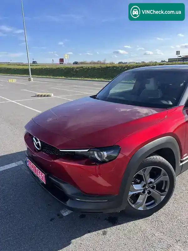 Mazda MX-30 2020, фото з оголошення 2 з 20, VIN JMZDR1WBJ00102428