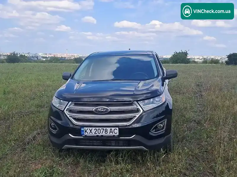 Ford Edge 2018, фото з оголошення 1 з 18, VIN 2FMPK4G92JBC18974