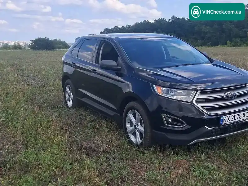 Ford Edge 2018, фото з оголошення 2 з 18, VIN 2FMPK4G92JBC18974