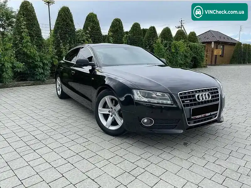 Audi A5 2010, фото з оголошення 1 з 13, VIN WAUZZZ8T6BA022093