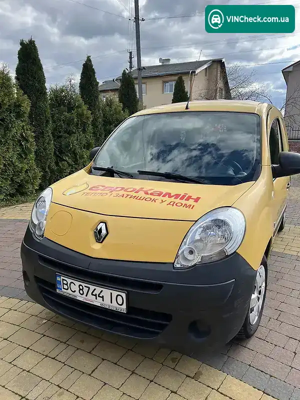 Renault Kangoo 2013, фото з оголошення 1 з 13, VIN VF1FW0ZBC48853275