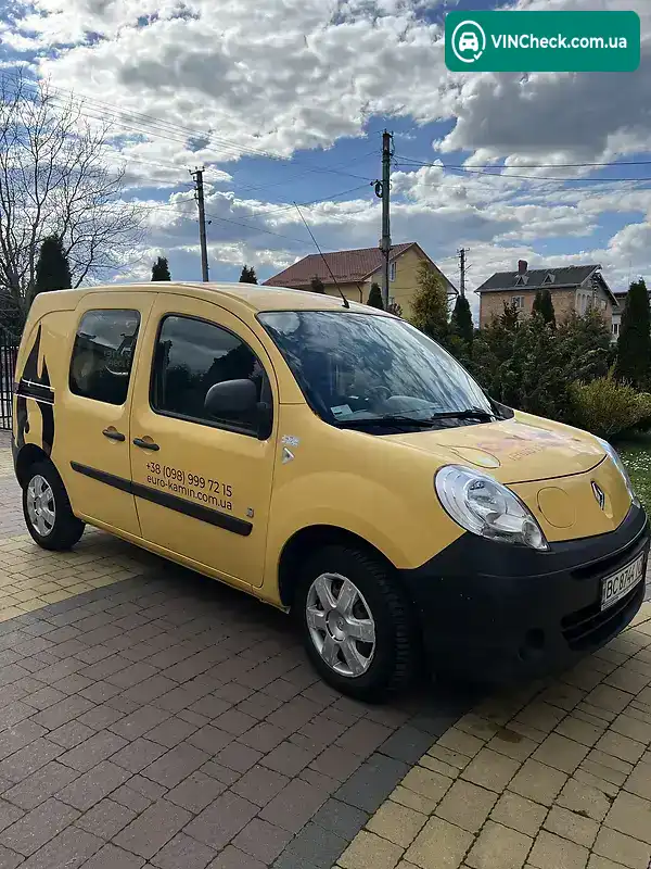 Renault Kangoo 2013, фото з оголошення 2 з 13, VIN VF1FW0ZBC48853275