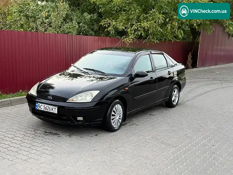 Ford Focus 2004, фото з оголошення 1 з 12, VIN WF0FXXWPDF4D47974