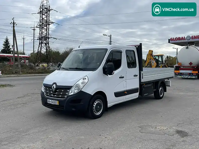 Renault Master 2019, фото з оголошення 1 з 20, VIN VF1MB000361112134