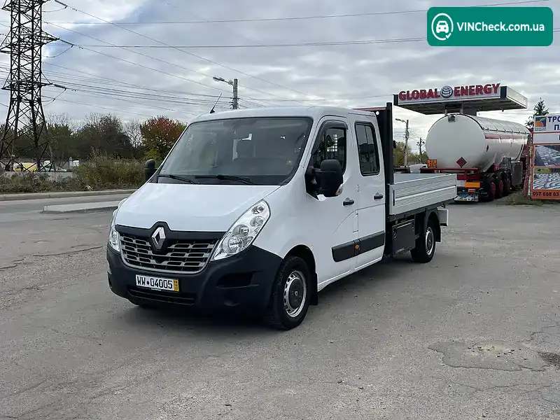 Renault Master 2019, фото з оголошення 2 з 20, VIN VF1MB000361112134