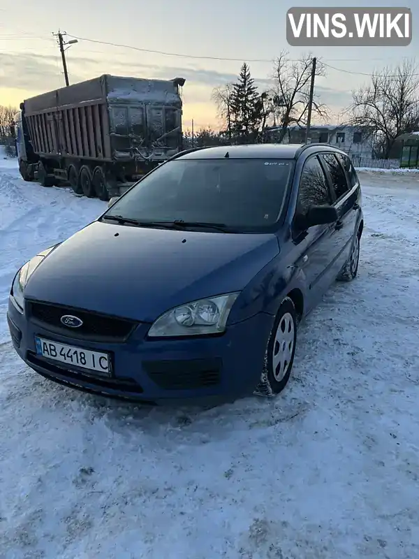 Ford Focus 2005, фото з оголошення 1 з 14, VIN WF0WXXGCDW5K59351