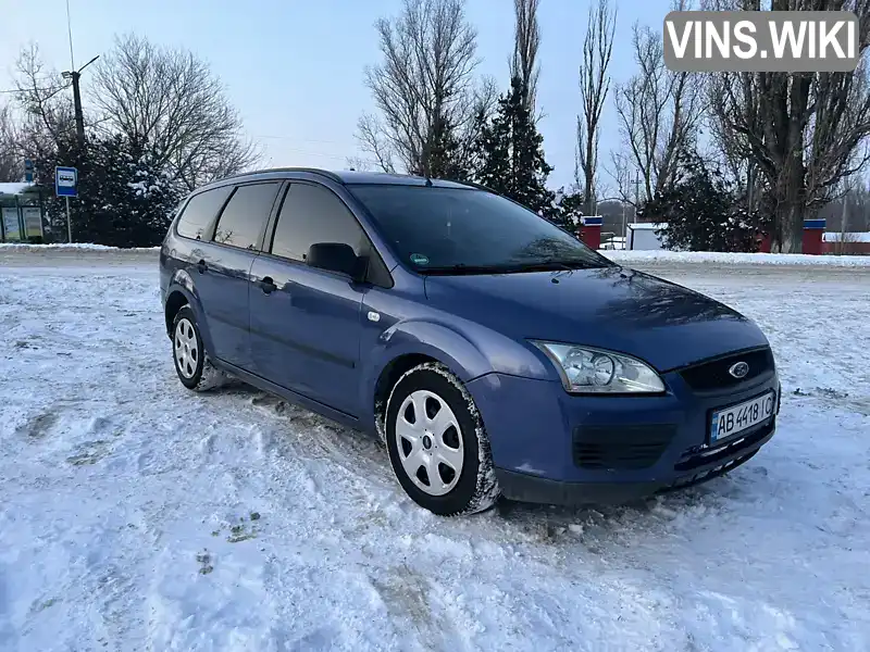 Ford Focus 2005, фото з оголошення 2 з 14, VIN WF0WXXGCDW5K59351