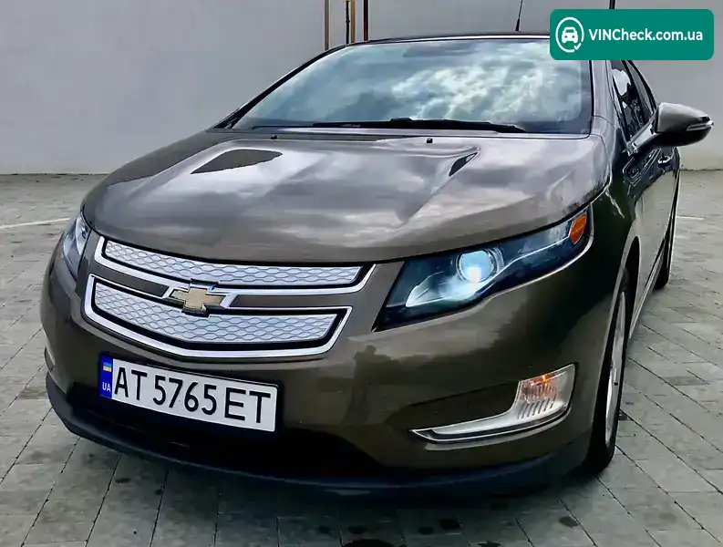 Chevrolet Volt 2014, фото з оголошення 1 з 19, VIN 1G1RE6E46EU174297