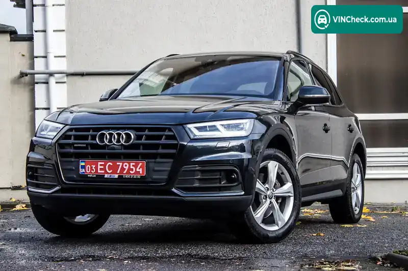 Audi Q5 2018, фото з оголошення 1 з 20, VIN WAUZZZFY2J2192507