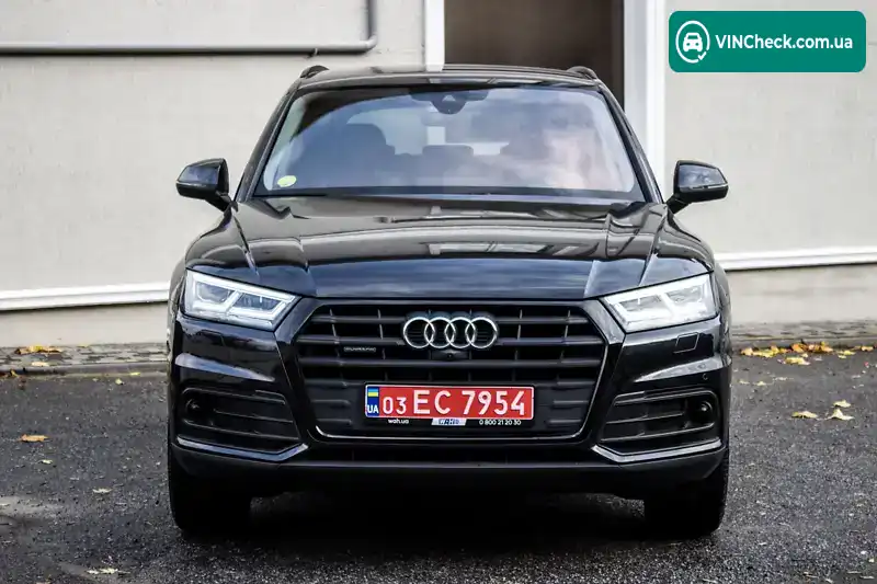 Audi Q5 2018, фото з оголошення 2 з 20, VIN WAUZZZFY2J2192507