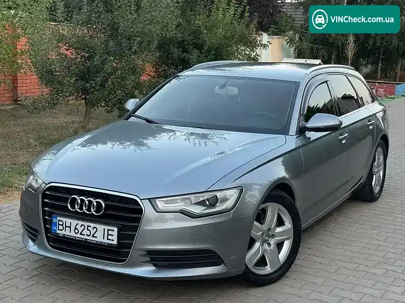 Audi A6 2012, фото з оголошення 1 з 20, VIN WAUZZZ4G3CN144770