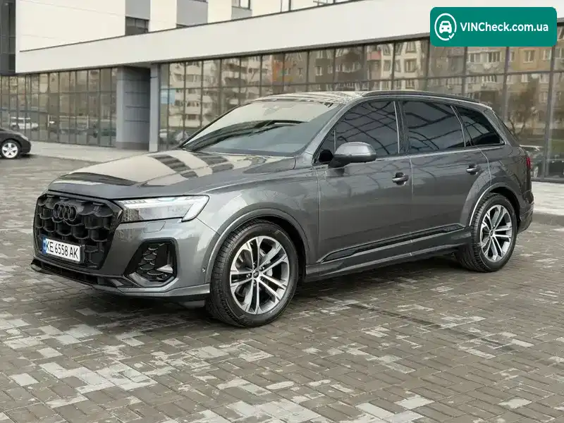Audi Q7 2024, фото з оголошення 1 з 20, VIN WAUZZZ4M6SD012502