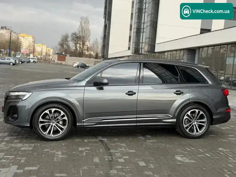 Audi Q7 2024, фото з оголошення 2 з 20, VIN WAUZZZ4M6SD012502