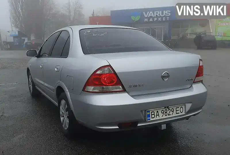 Nissan Almera 2010, фото з оголошення 1 з 12, VIN KNMCSHLASAP783200