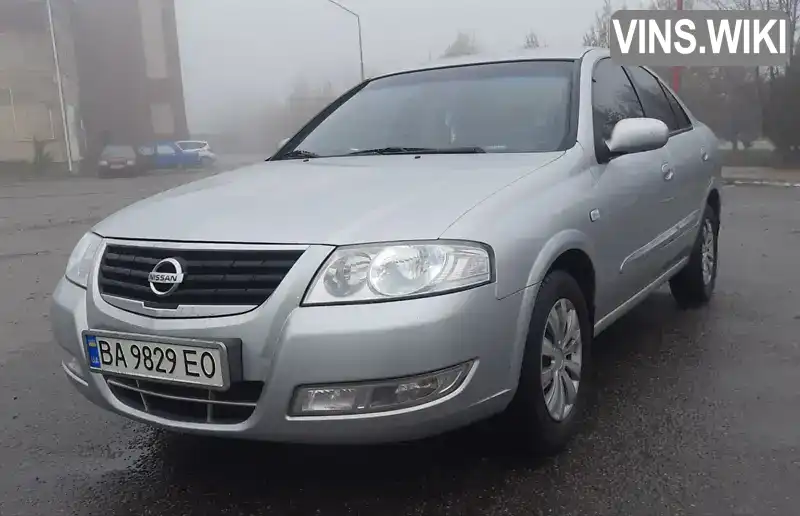 Nissan Almera 2010, фото з оголошення 2 з 12, VIN KNMCSHLASAP783200