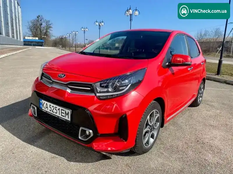 Kia Picanto 2021, фото з оголошення 1 з 21, VIN KNAB3518JMT807956