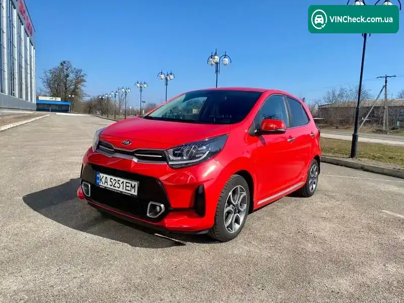 Kia Picanto 2021, фото з оголошення 2 з 21, VIN KNAB3518JMT807956