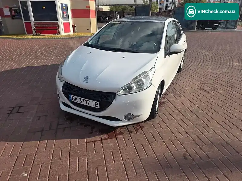 Peugeot 208 2012, фото з оголошення 1 з 19, VIN VF3CC8HP0CW024986