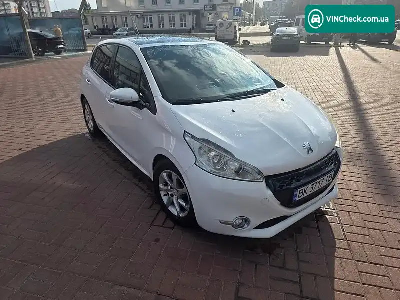 Peugeot 208 2012, фото з оголошення 2 з 19, VIN VF3CC8HP0CW024986