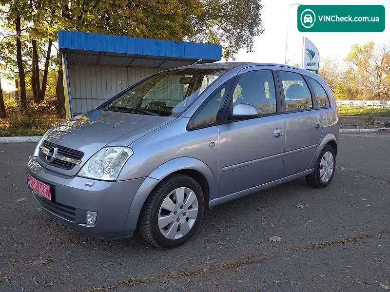 Opel Meriva 2005, фото з оголошення 1 з 20, VIN W0L0XCE7554264999