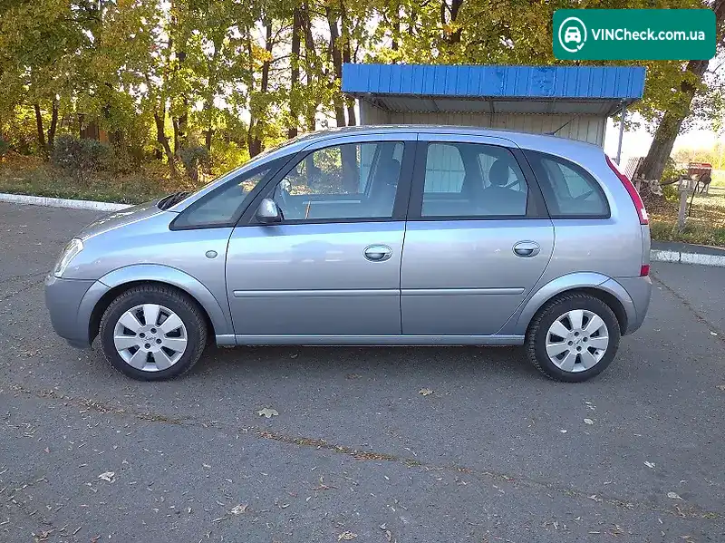 Opel Meriva 2005, фото з оголошення 2 з 20, VIN W0L0XCE7554264999