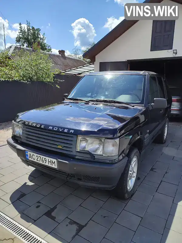 Land Rover Range Rover 1996, фото з оголошення 1 з 21, VIN SALPV1447TA344452