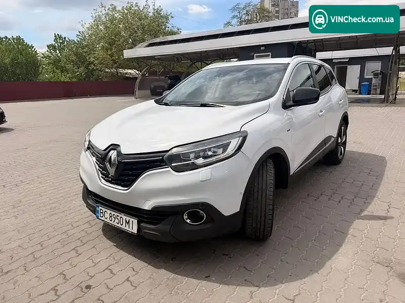 Renault Kadjar 2015, фото з оголошення 1 з 10, VIN VF1RFE00153959558
