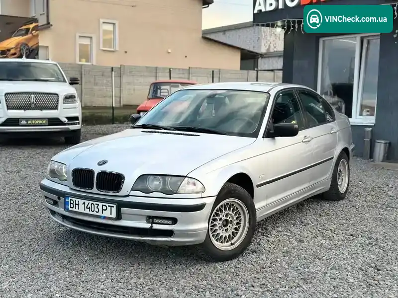 BMW 3 Series 1998, фото з оголошення 1 з 8, VIN WBAAL71030KE09973