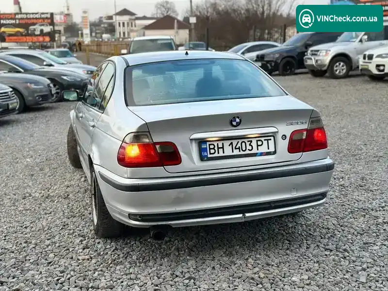 BMW 3 Series 1998, фото з оголошення 2 з 8, VIN WBAAL71030KE09973