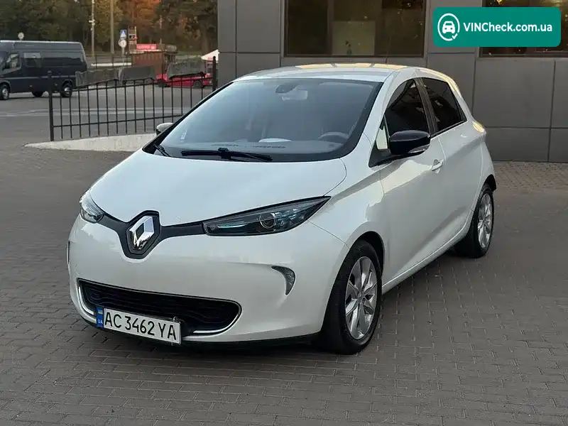 Renault Zoe 2013, фото з оголошення 1 з 20, VIN VF1AGVYA049055944