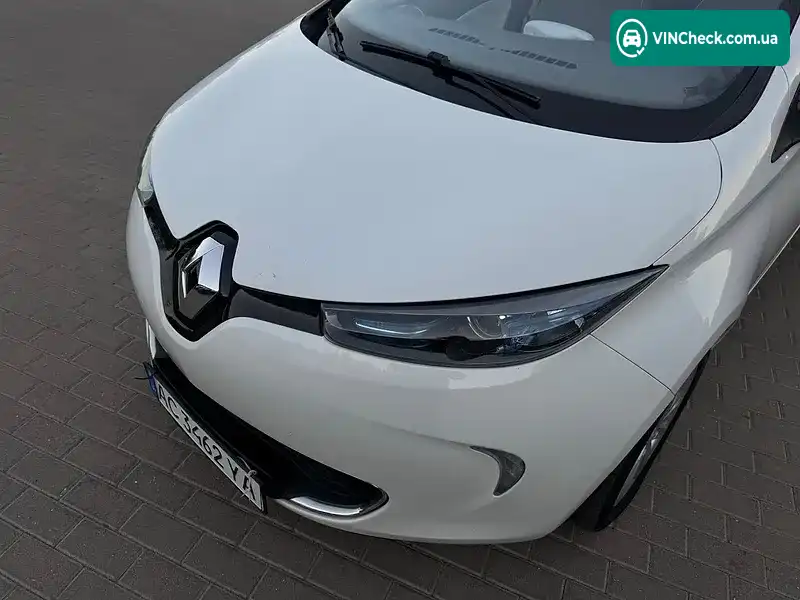 Renault Zoe 2013, фото з оголошення 2 з 20, VIN VF1AGVYA049055944