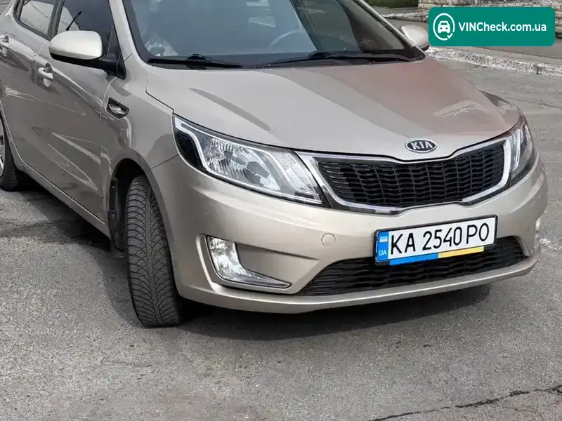 Kia Rio 2012, фото з оголошення 1 з 21, VIN Z94CB41BBDR086825