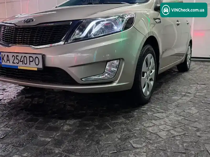 Kia Rio 2012, фото з оголошення 2 з 21, VIN Z94CB41BBDR086825