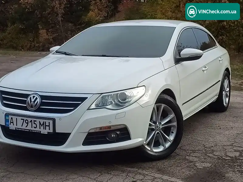 Volkswagen CC / Passat CC 2011, фото з оголошення 1 з 20, VIN WVWZZZ3CZBE743831