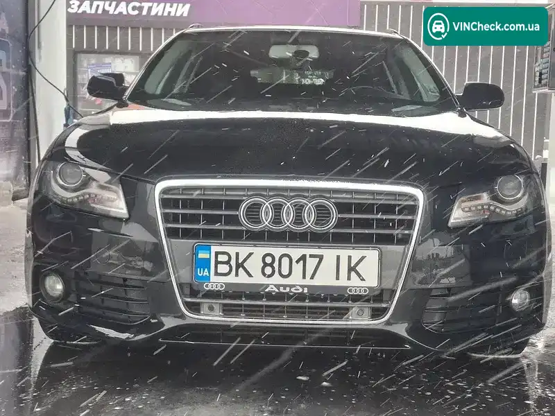 Audi A4 2011, фото з оголошення 1 з 13, VIN WAUZZZ8K9CA077792