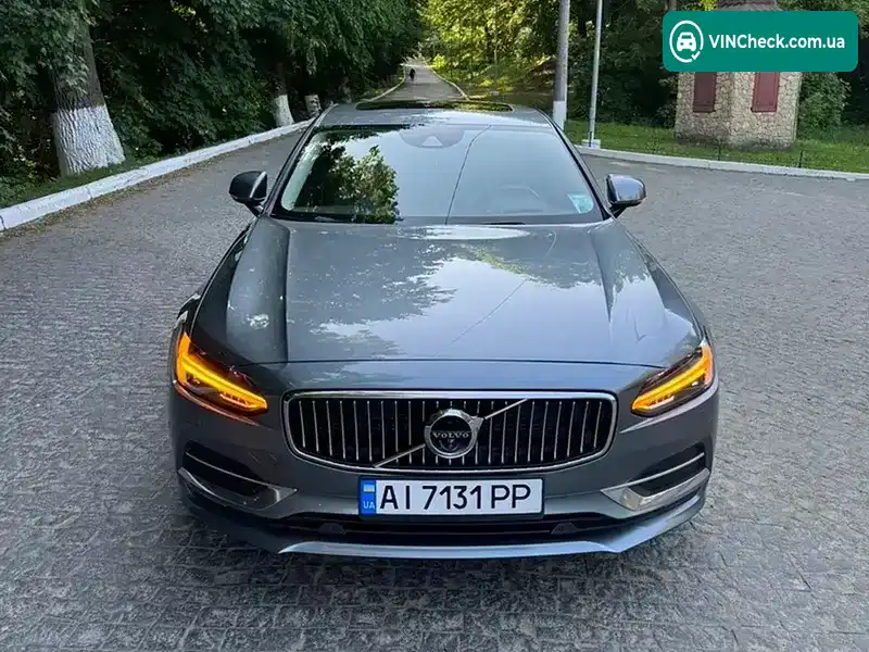 Volvo S90 2017, фото з оголошення 1 з 21, VIN LVYPS79B0JP032903