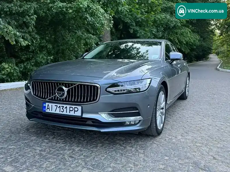 Volvo S90 2017, фото з оголошення 2 з 21, VIN LVYPS79B0JP032903