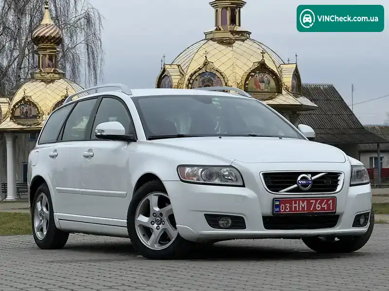 Volvo V50 2012, фото з оголошення 1 з 20, VIN YV1MW84F1C2700138