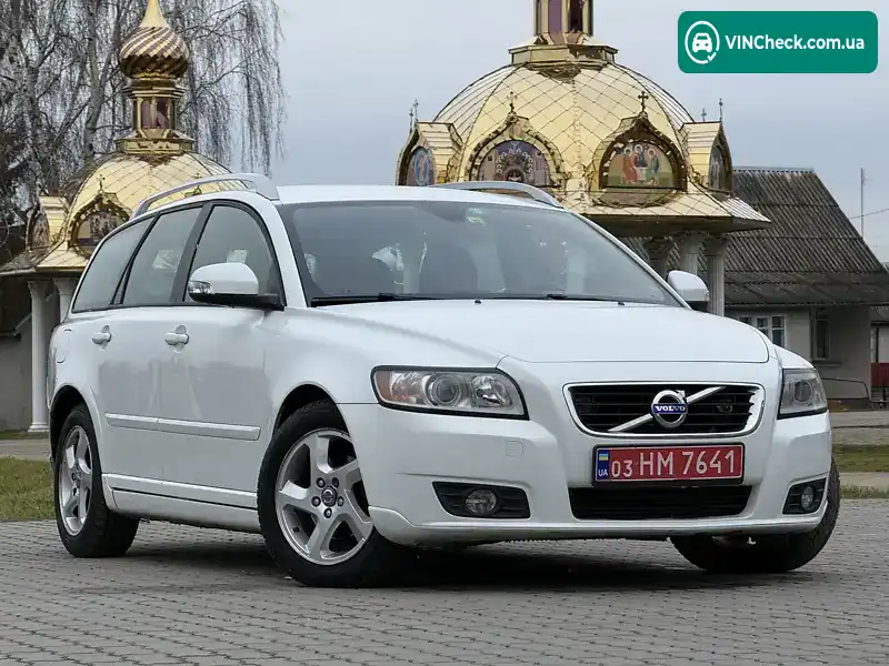 Volvo V50 2012, фото з оголошення 2 з 20, VIN YV1MW84F1C2700138