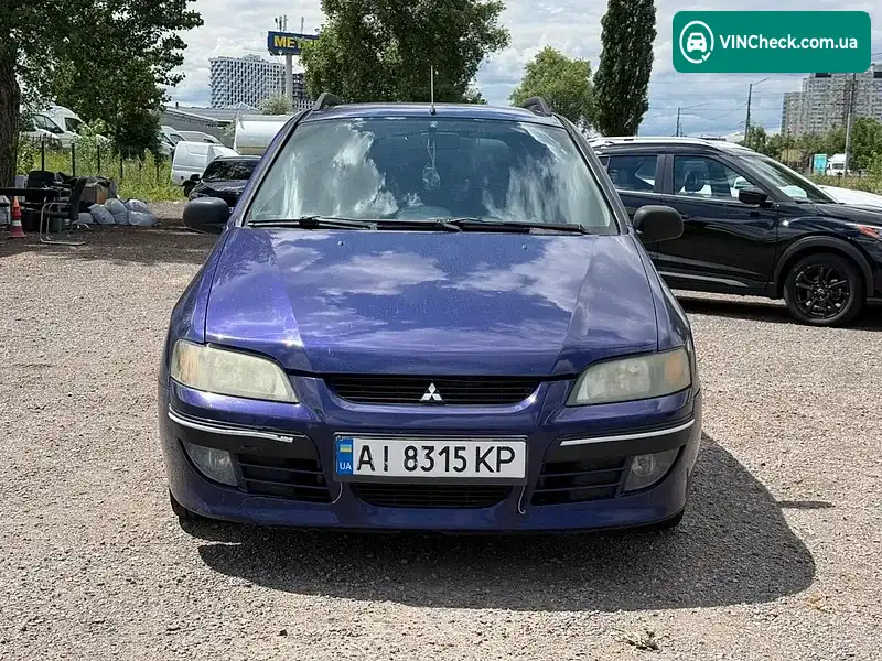Mitsubishi Space Star 2004, фото з оголошення 1 з 15, VIN XMCLNDG1A4F020183