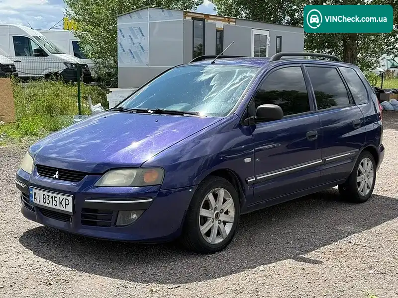 Mitsubishi Space Star 2004, фото з оголошення 2 з 15, VIN XMCLNDG1A4F020183
