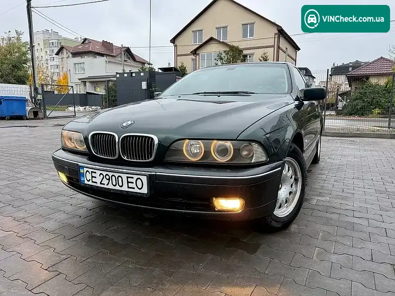 BMW 5 Series 1996, фото з оголошення 1 з 20, VIN WBADD21080BH53635