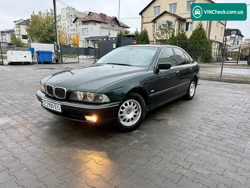BMW 5 Series 1996, фото з оголошення 2 з 20, VIN WBADD21080BH53635