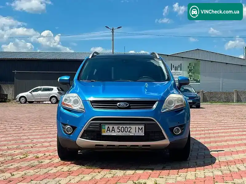 Ford Kuga 2009, фото з оголошення 2 з 20, VIN WF0RXXGCDR9K12345