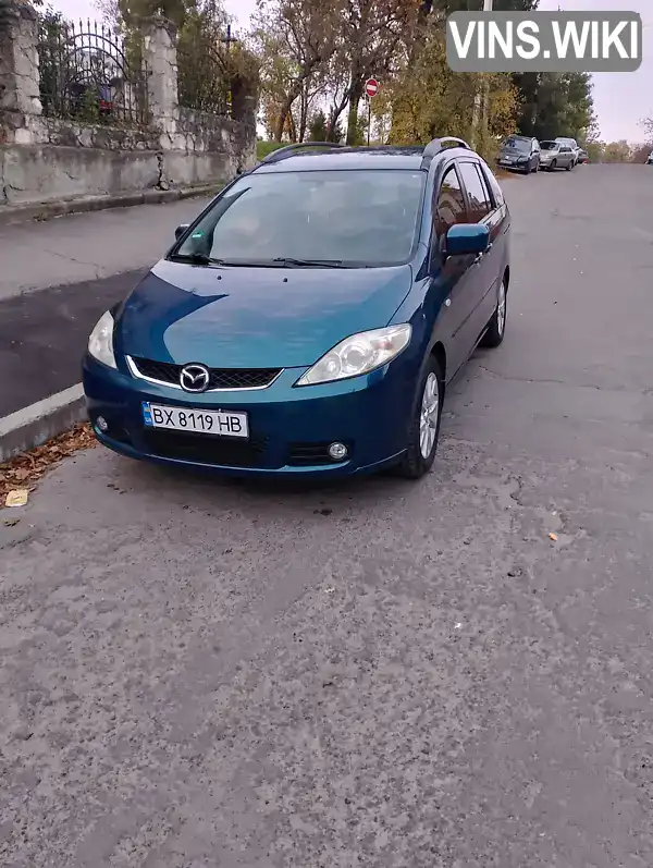 Mazda 5 2006, фото з оголошення 1 з 9, VIN JMZCR198270143940