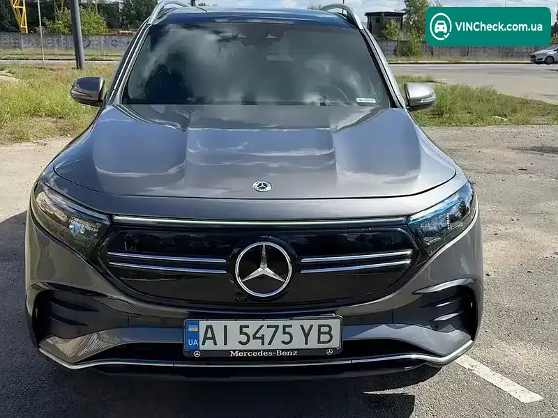 Mercedes-Benz EQB 2022, фото з оголошення 1 з 15, VIN W1N9M1DB9NN008422
